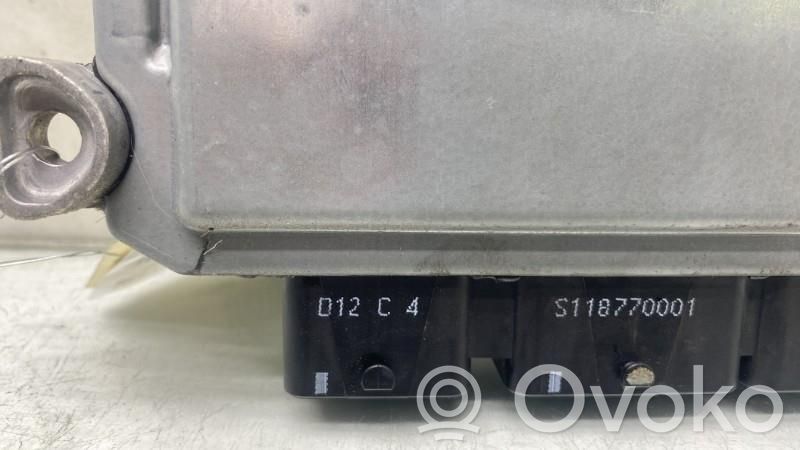 Citroen C4 II Unidad de control/módulo del motor 