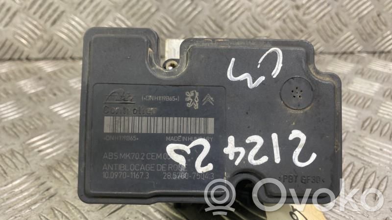 Citroen C3 Bomba de ABS 
