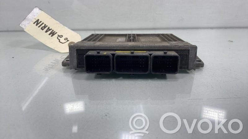 Peugeot 206 Engine control unit/module 