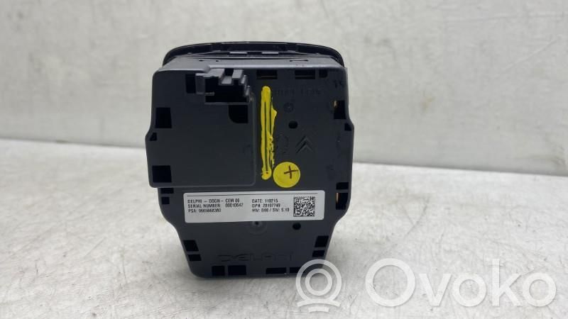 Peugeot 508 Head unit multimedia control 