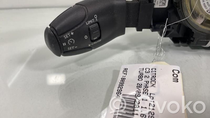 Citroen C3 Commodo, commande essuie-glace/phare 