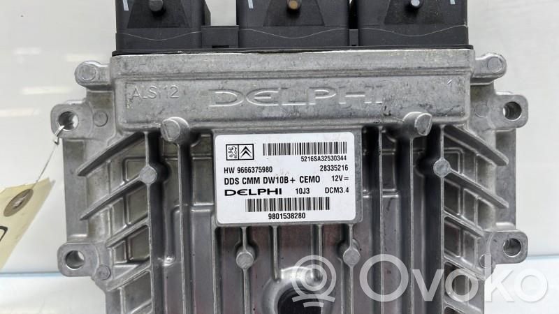 Citroen C5 Engine control unit/module 