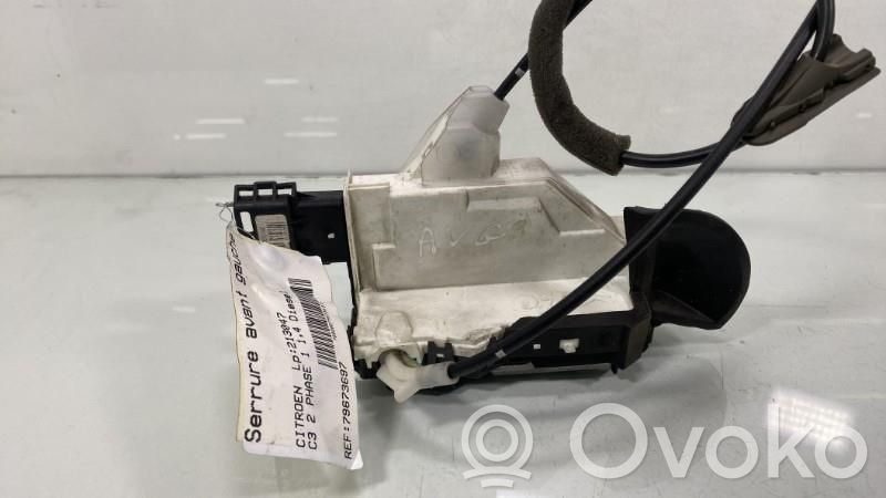 Citroen C3 Încuietoare ușă față 