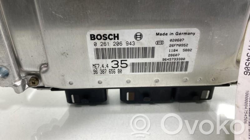 Peugeot 307 Engine control unit/module 