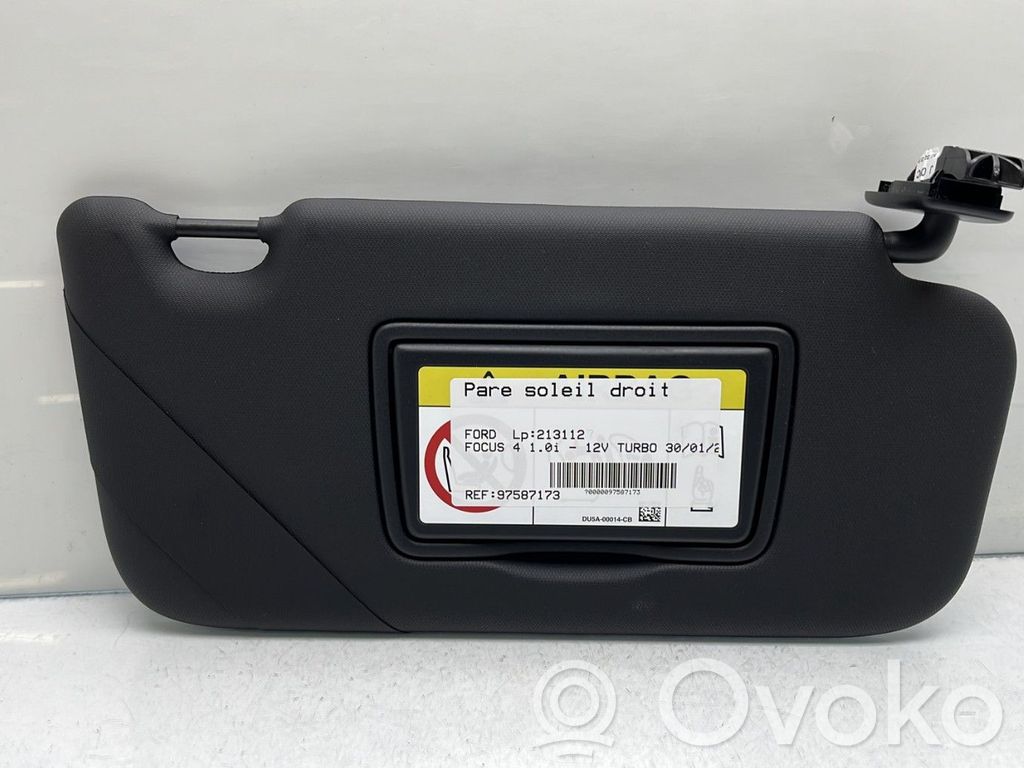 Ford Focus Sun visor 