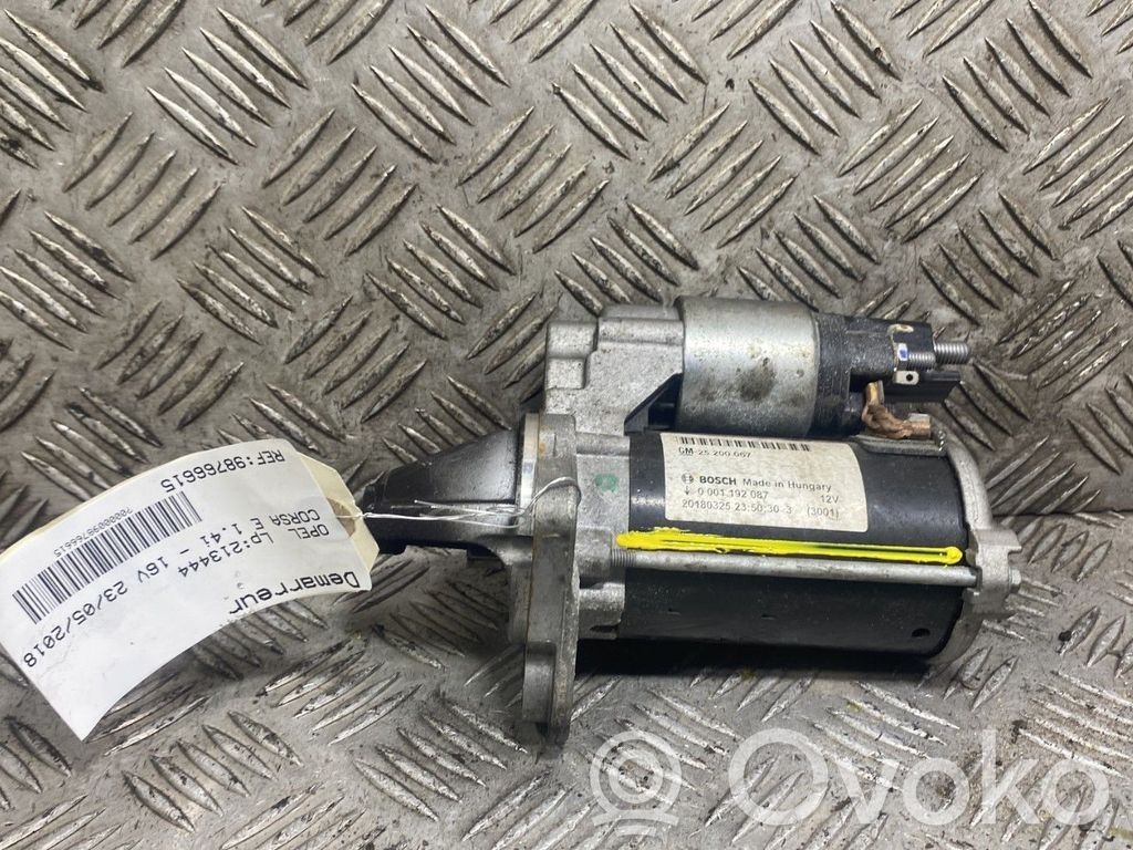 Starteris   25196021,CEV9897