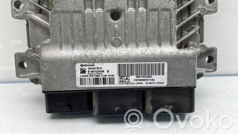 Peugeot 2008 I Engine control unit/module 