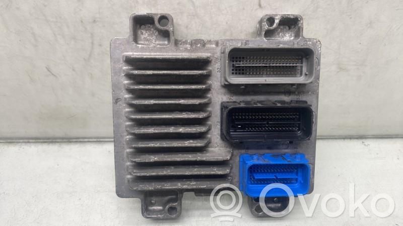 Opel Corsa E Engine control unit/module 