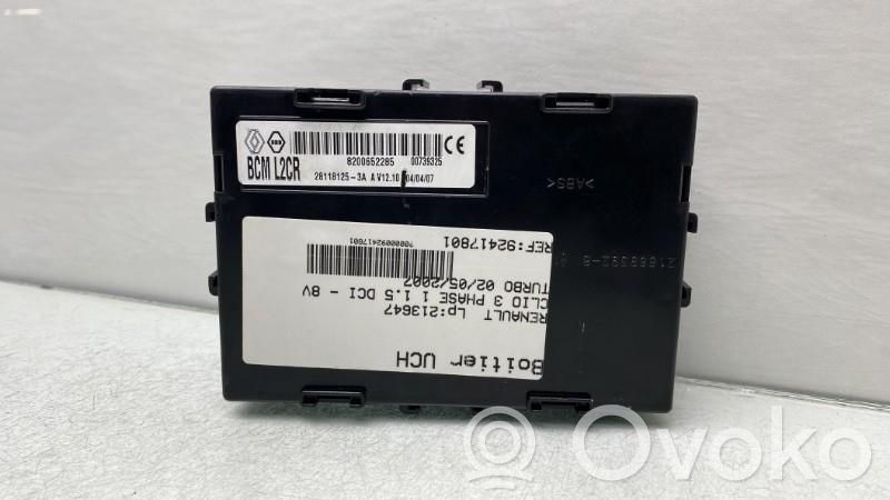 Renault Clio III Centralina BSM