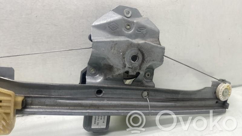 Renault Captur Alzacristalli della portiera posteriore con motorino