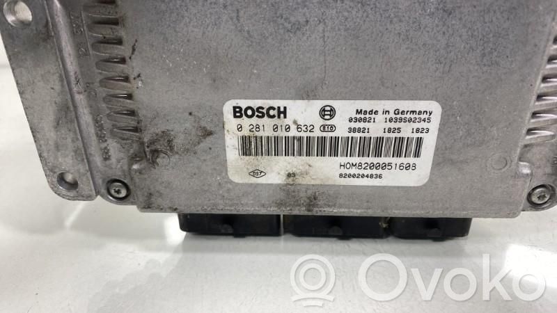 Renault Trafic II (X83) Unitate/modul de control motor 