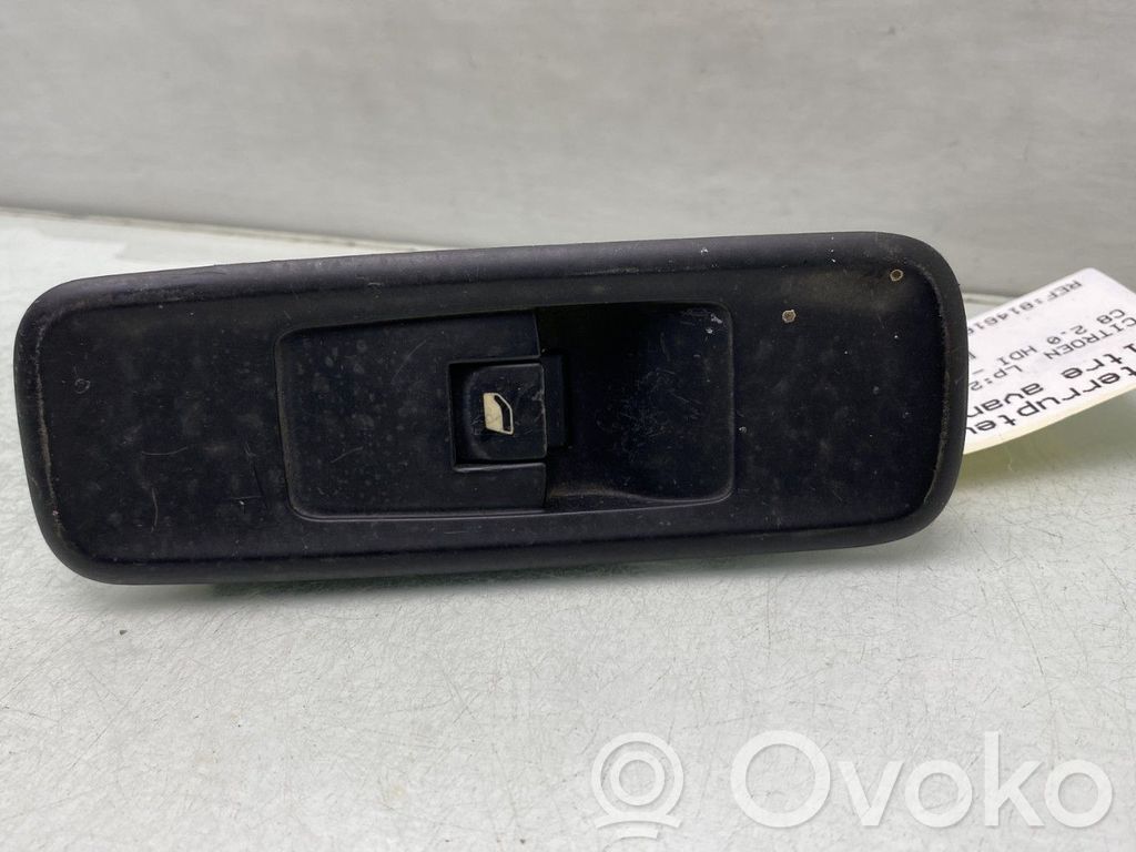 Citroen C8 Electric window control switch 