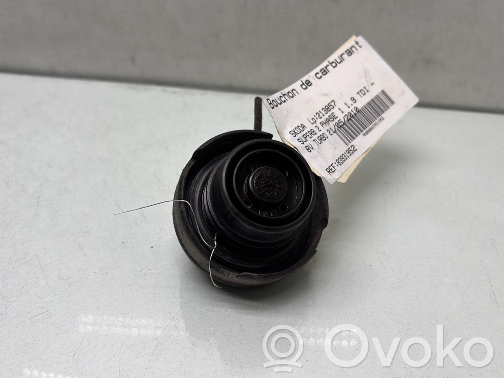 Skoda Superb B6 (3T) Fuel tank filler cap 