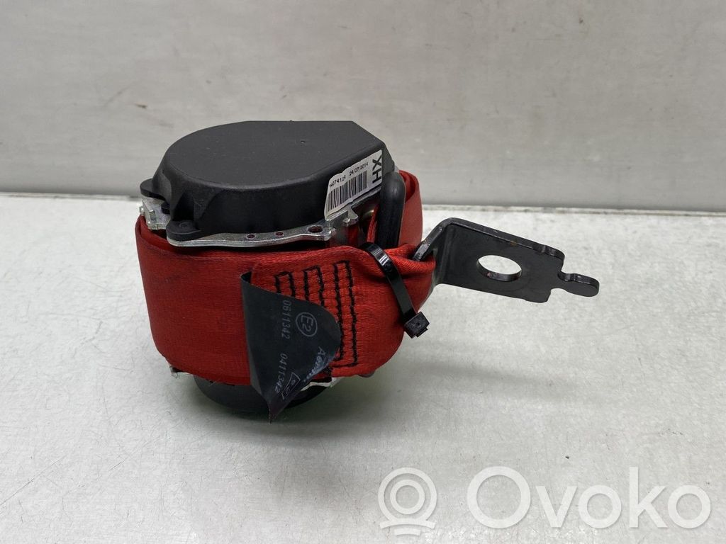 Renault Clio IV Cinturón trasero 