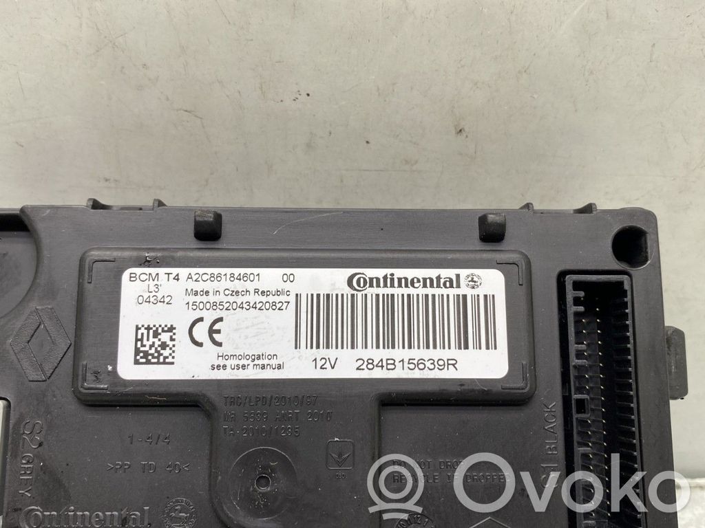 Unidad de control del BSM   284B15639R