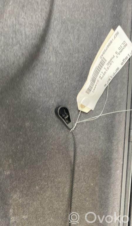 Renault Clio III Parcel shelf 