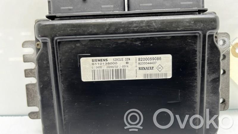 Renault Clio II Engine control unit/module 
