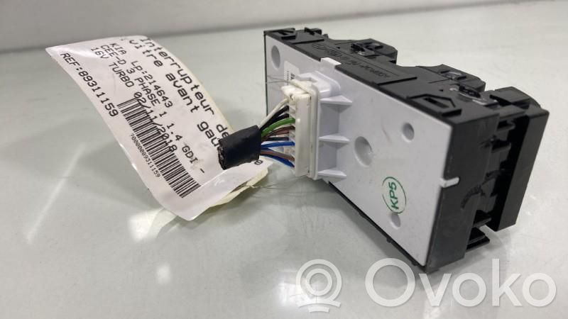 KIA Ceed Electric window control switch 