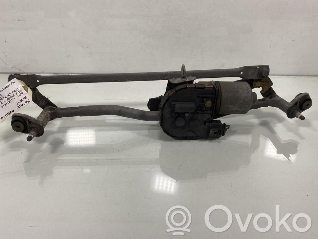 Audi A3 S3 8P Moteur d'essuie-glace 