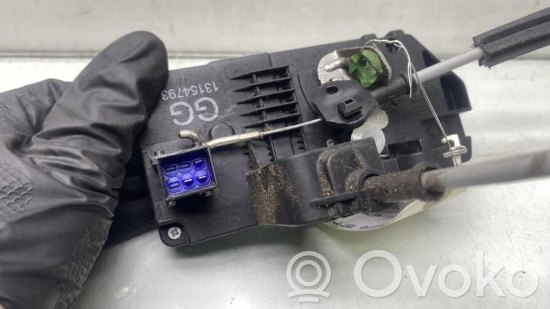 Opel Meriva A Serratura portiera posteriore