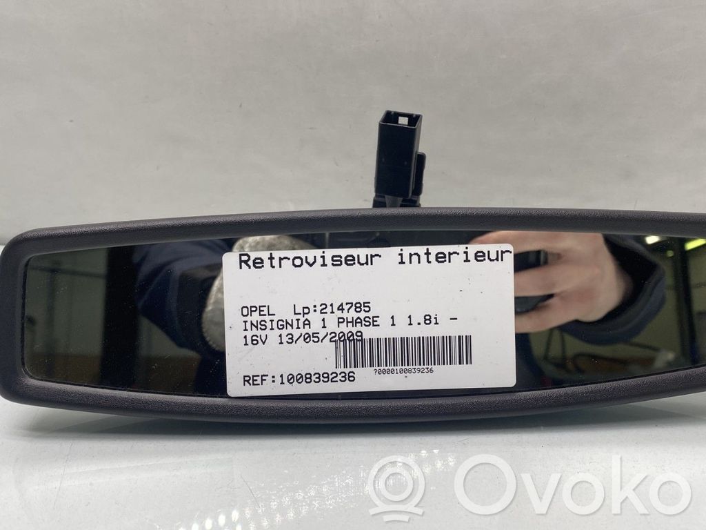 Espejo retrovisor (interior)   22794446