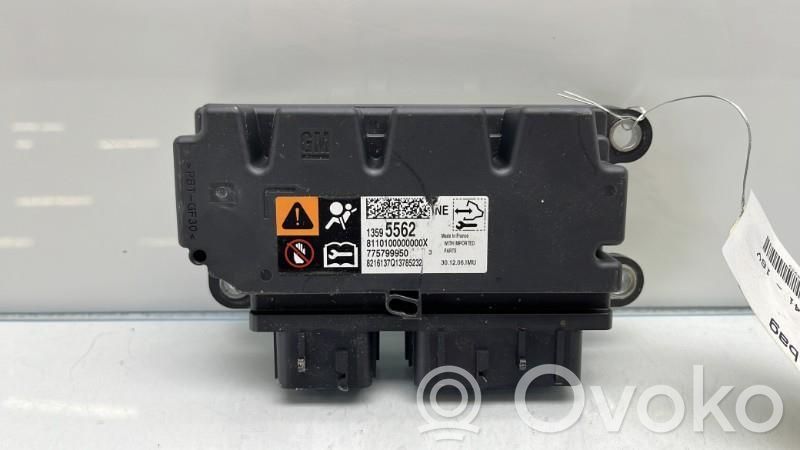 Unidad de control/módulo del Airbag   13512293