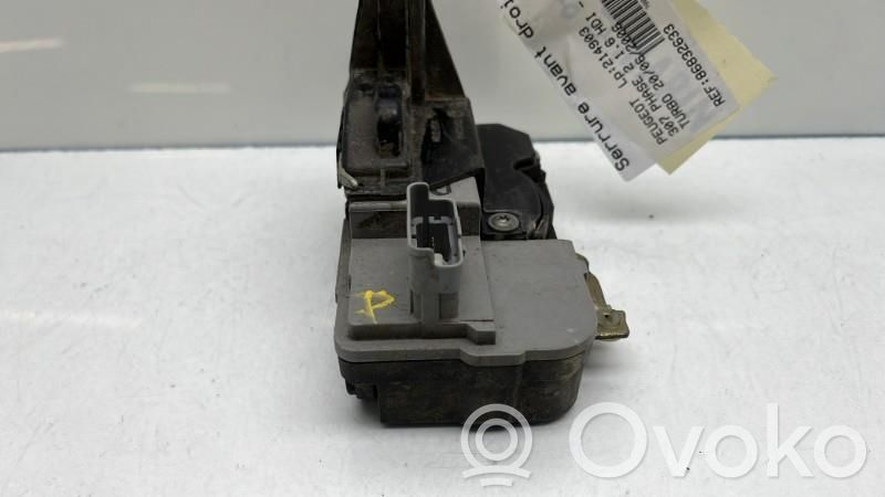 Peugeot 307 Türschloss vorne