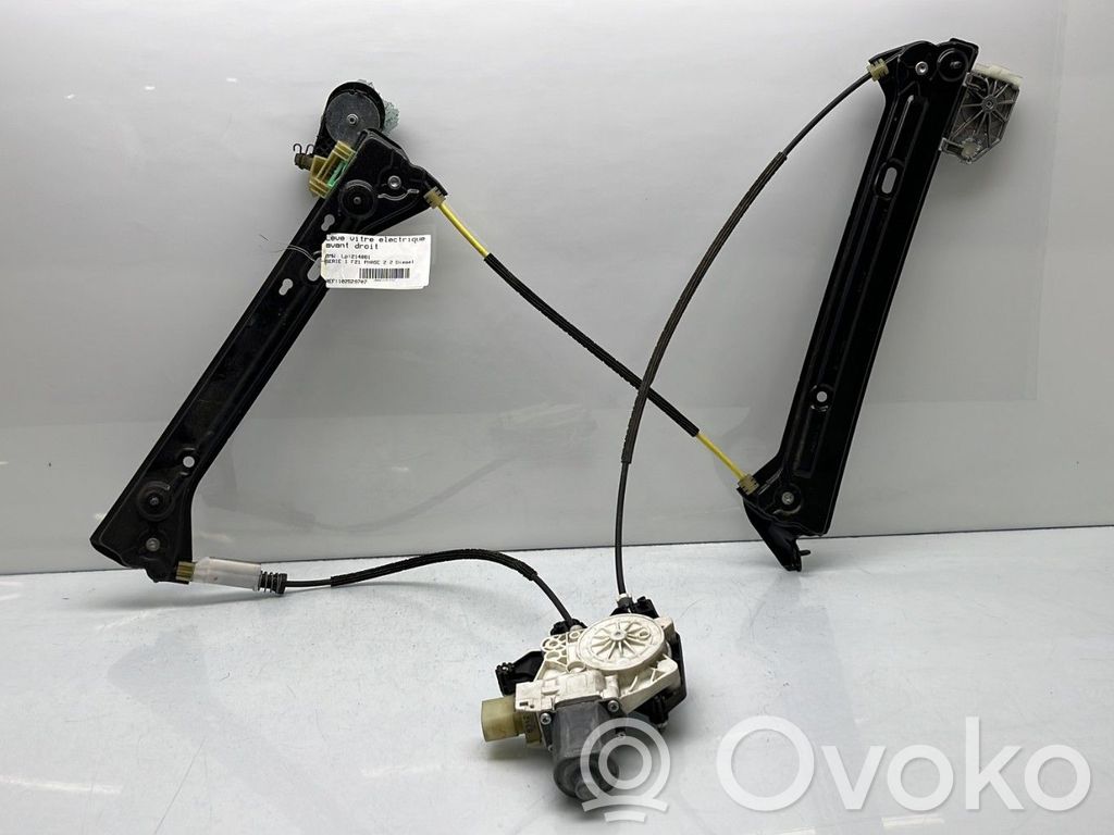 BMW 1 F20 F21 Mécanisme de lève-vitre avec moteur 