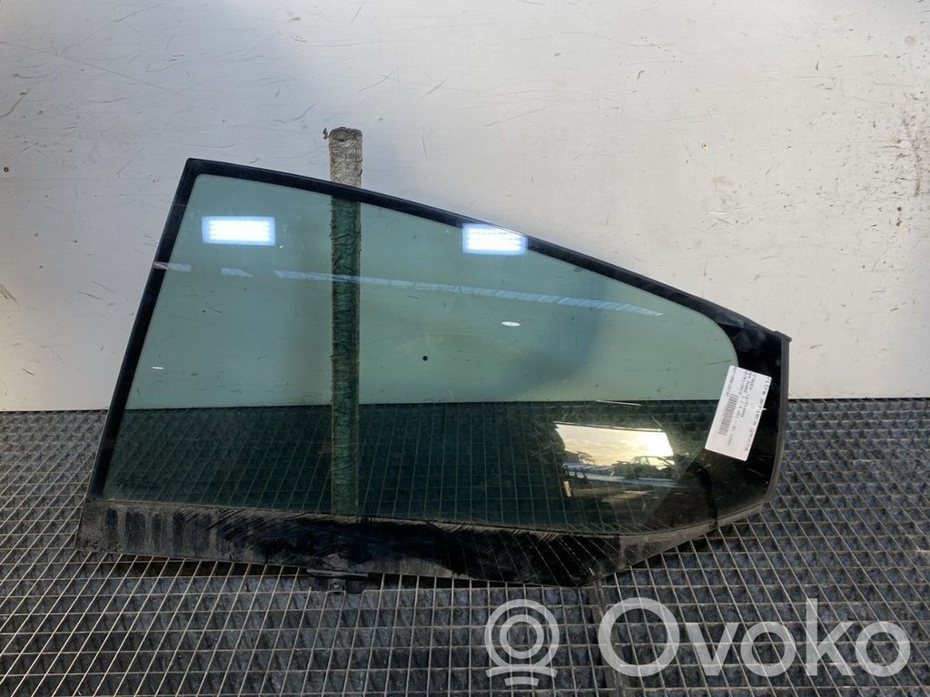 Citroen DS4 Vetro del finestrino della portiera posteriore