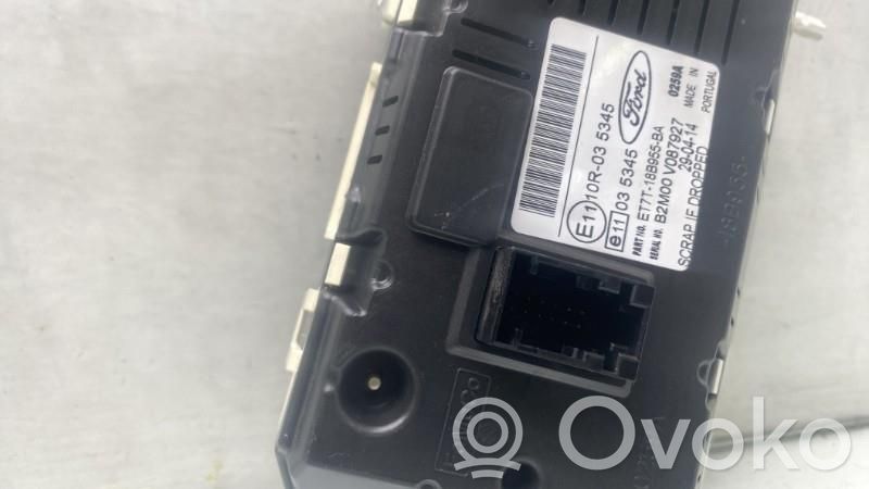 Ford Fiesta Screen/display/small screen 