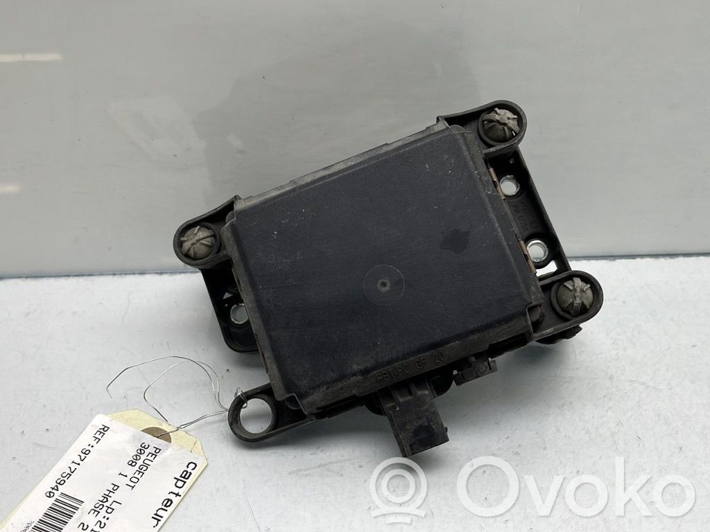 Peugeot 3008 I Senzor radar distronic 