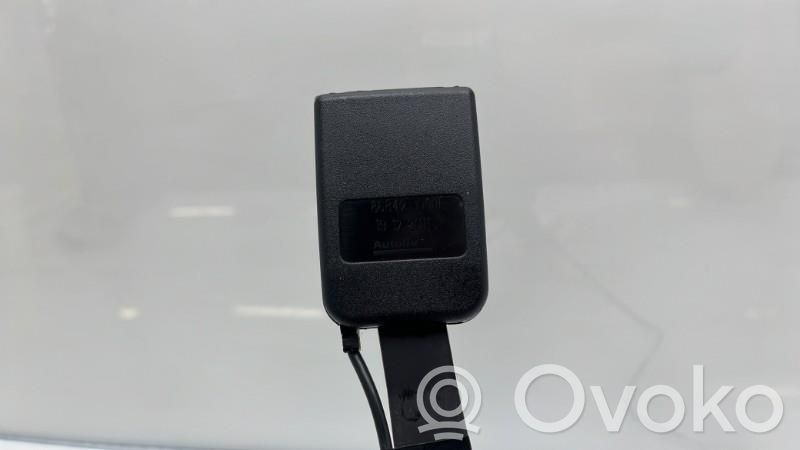 Nissan Qashqai Fibbia della cintura di sicurezza anteriore