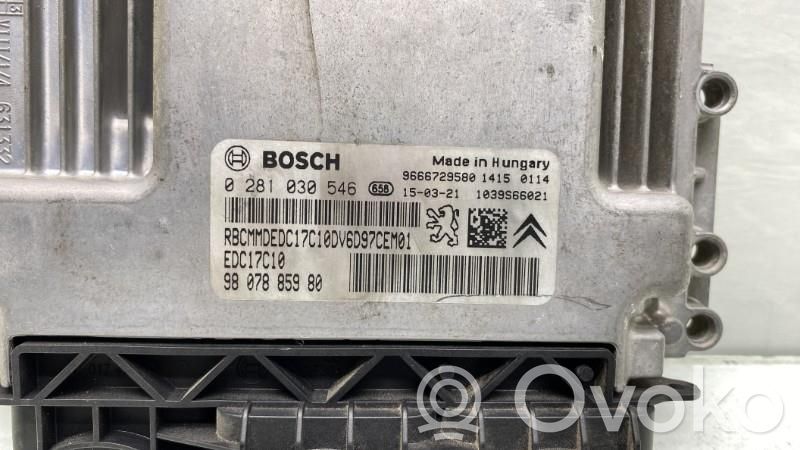 Peugeot 2008 I Engine control unit/module 