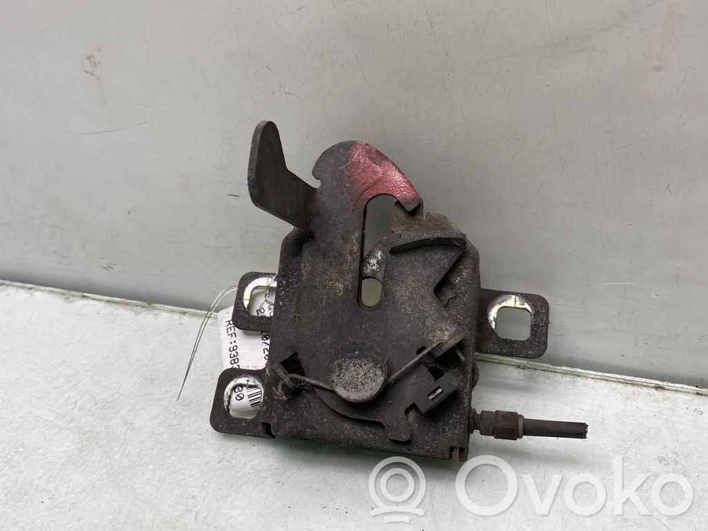 Fiat Qubo Schloss Schließzylinder Motorhaube