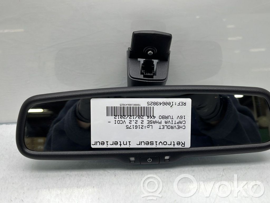 Chevrolet Captiva Espejo retrovisor (interior) 