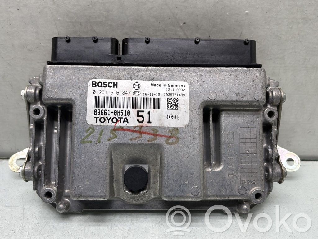 Citroen C1 Engine control unit/module 