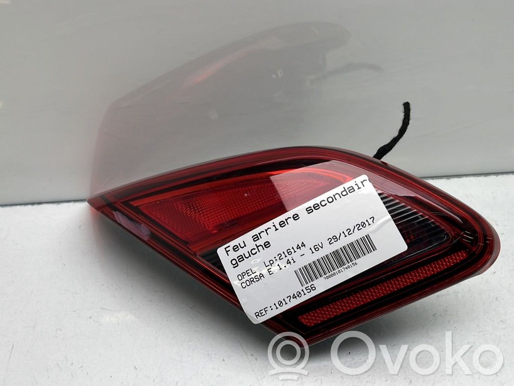 Opel Corsa E Tailgate rear/tail lights 