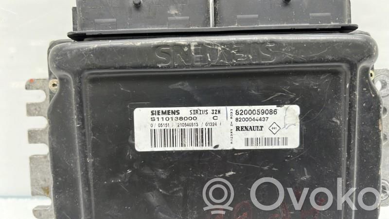 Renault Twingo I Engine control unit/module 