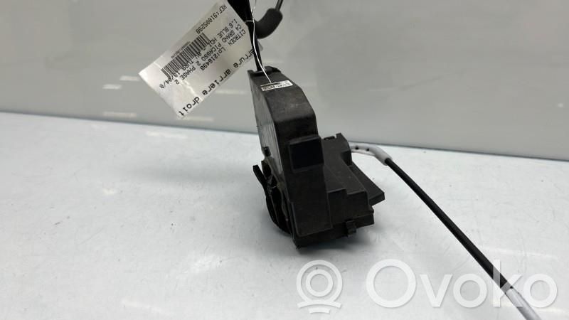 Citroen C4 Grand Picasso Takaoven lukko 