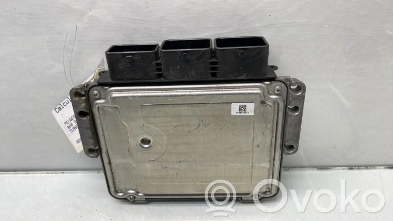 Peugeot 308 Engine control unit/module 