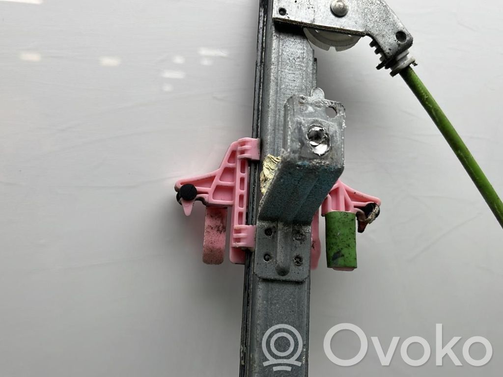 Citroen Jumpy Front door window regulator with motor 