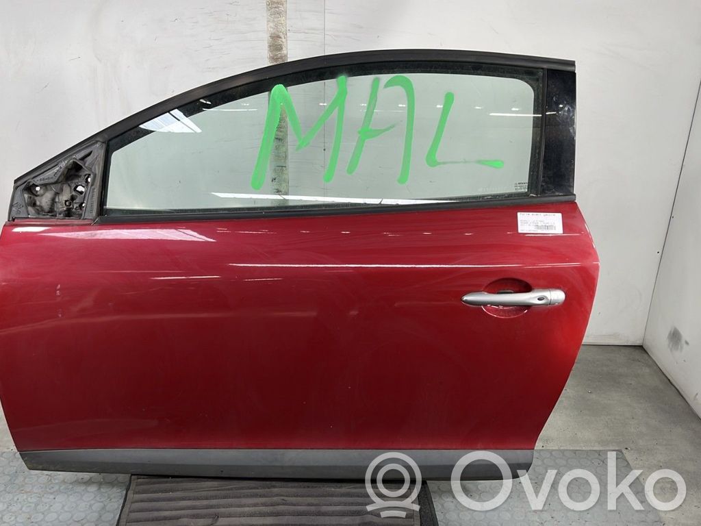 Renault Megane III Drzwi przednie 
