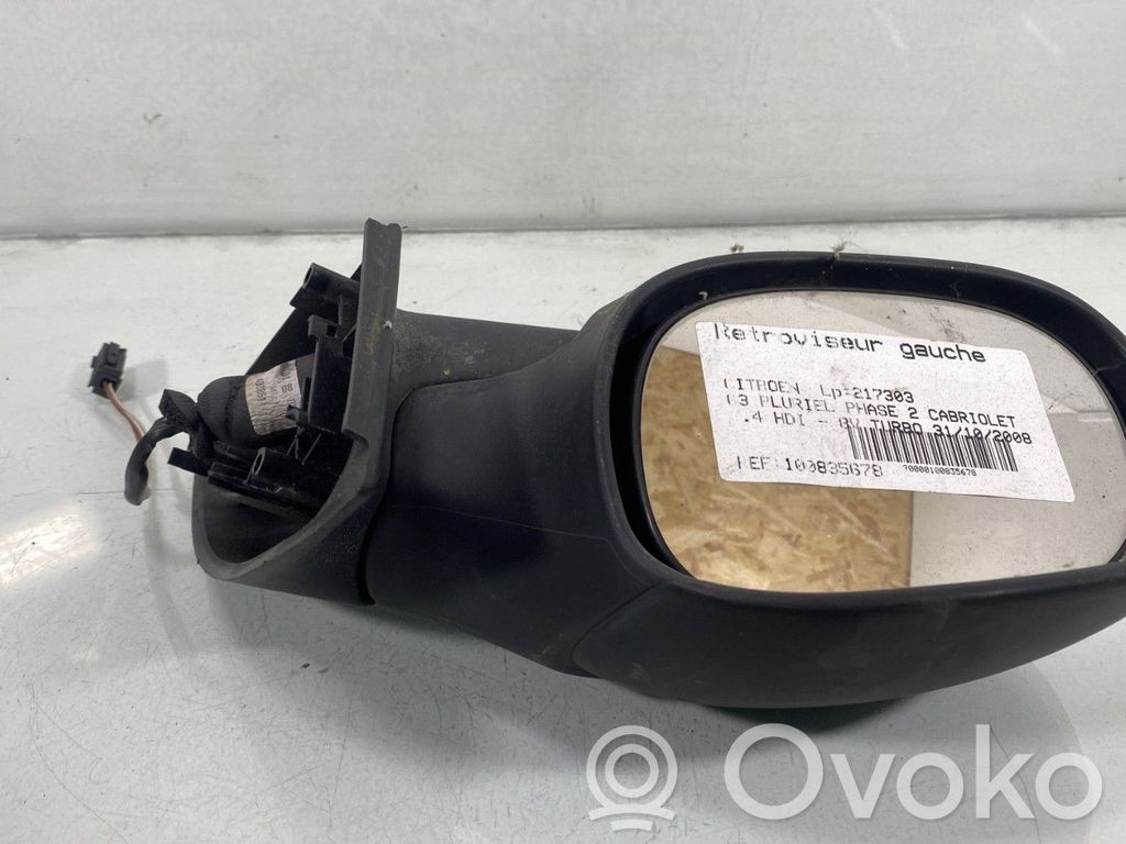Citroen C3 Pluriel Espejo lateral manual