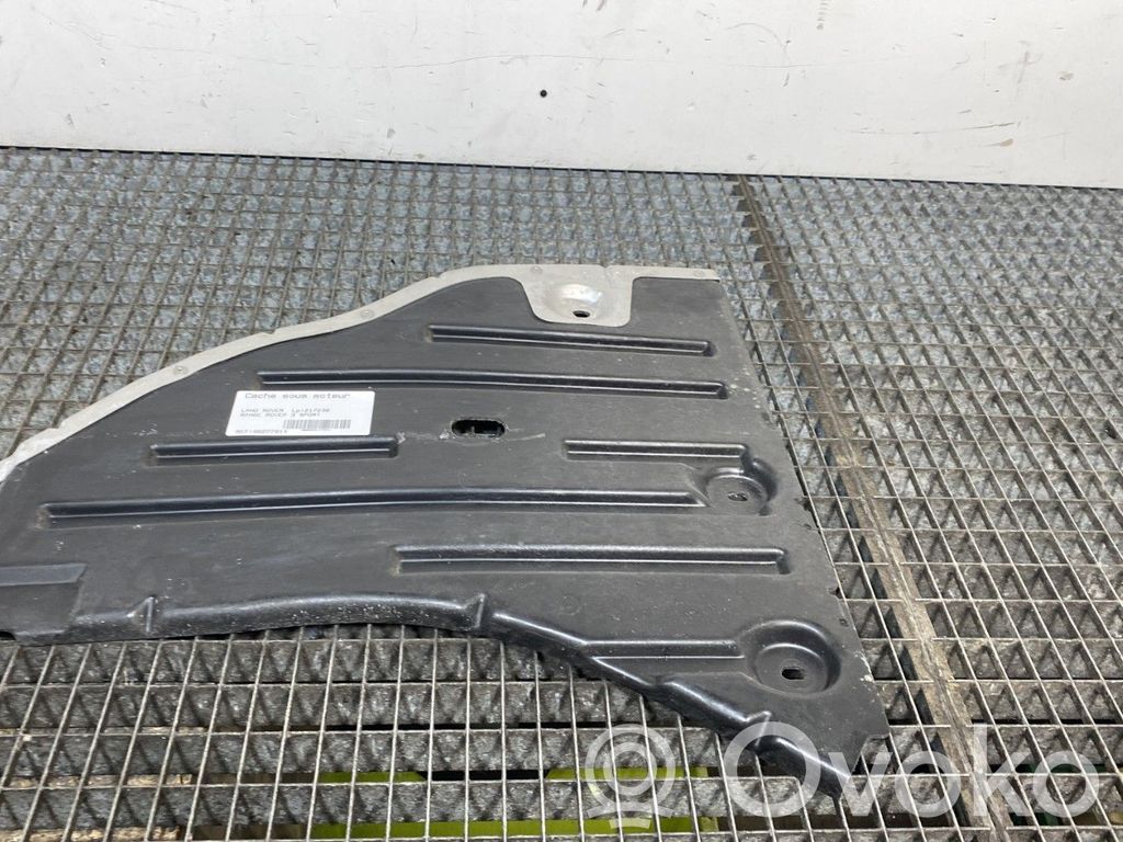 Placa protectora/protector antisalpicaduras motor   NT