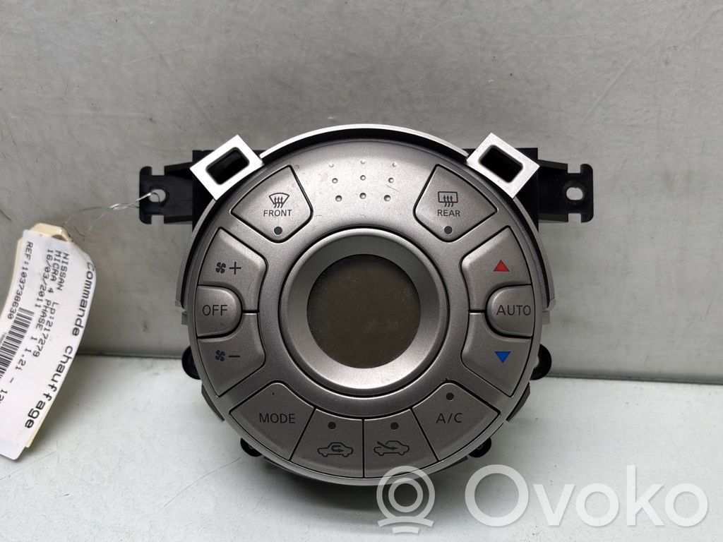Nissan Micra Unitate control climatizare
