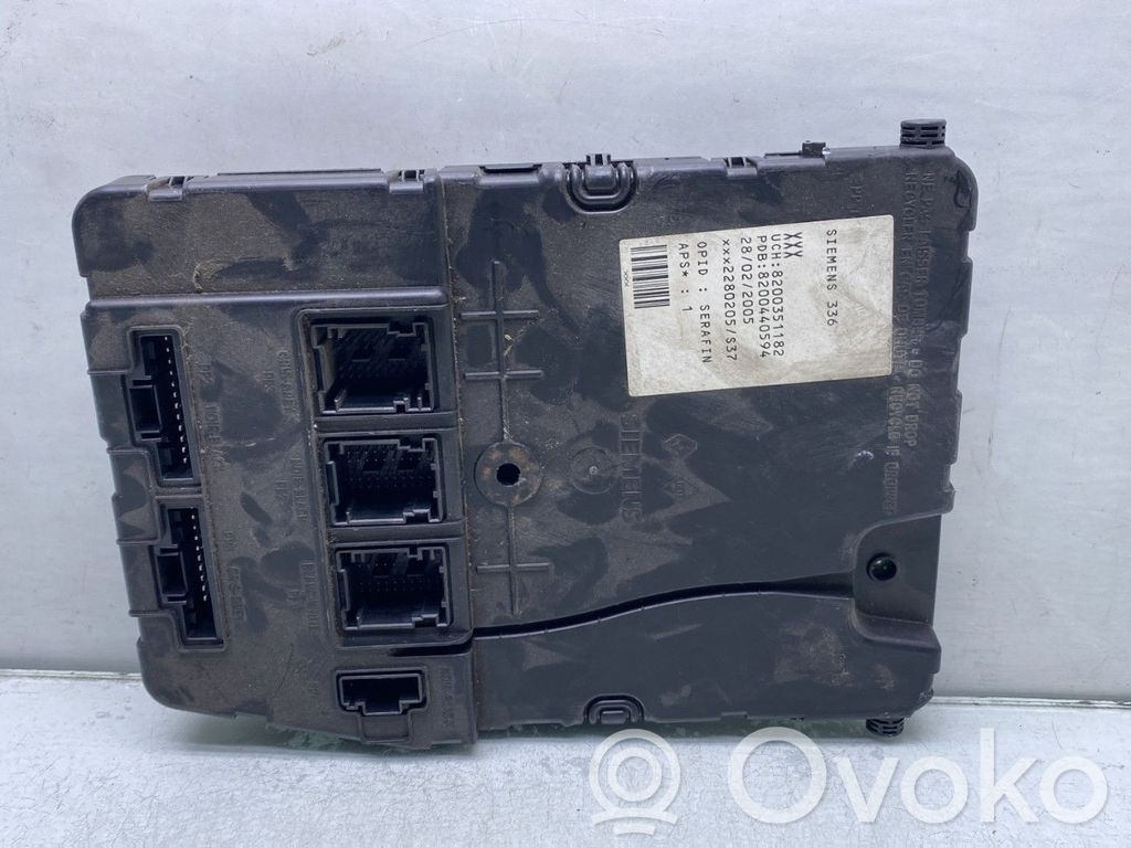 Renault Megane II Unitate control BSM 