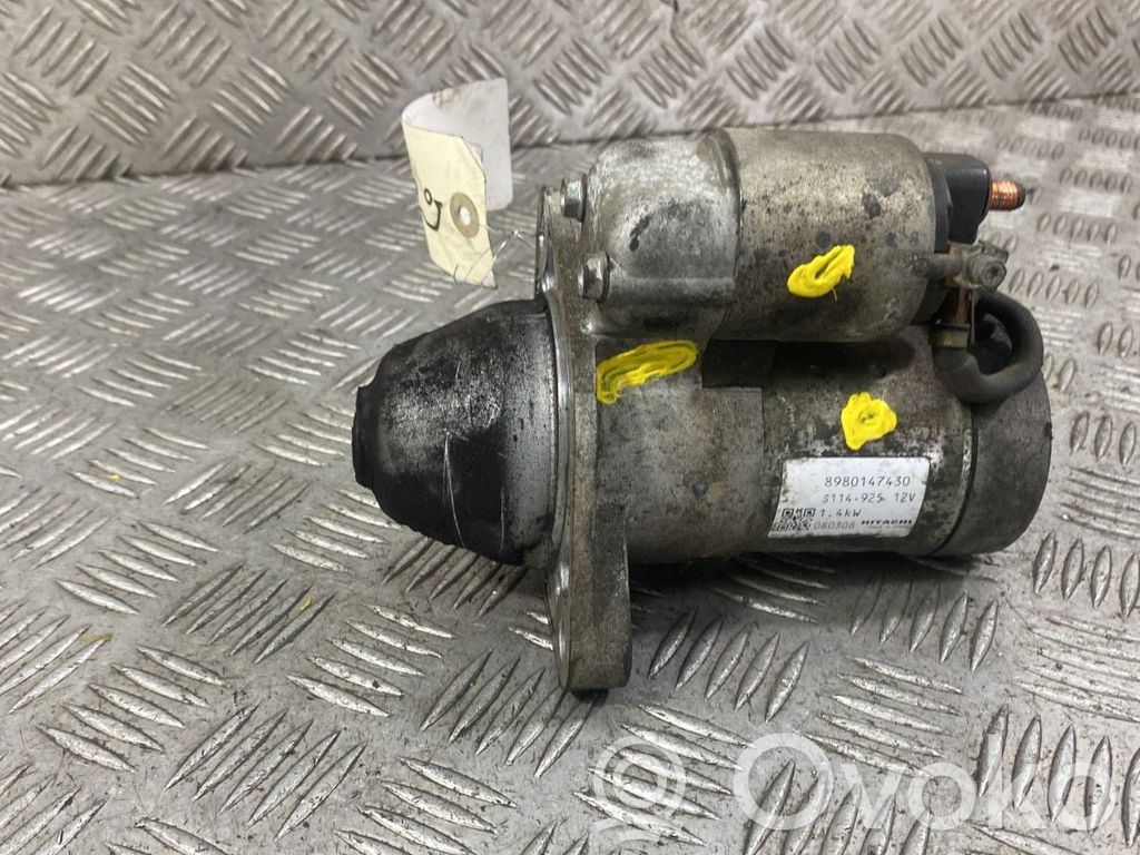 Opel Zafira B Electromotor