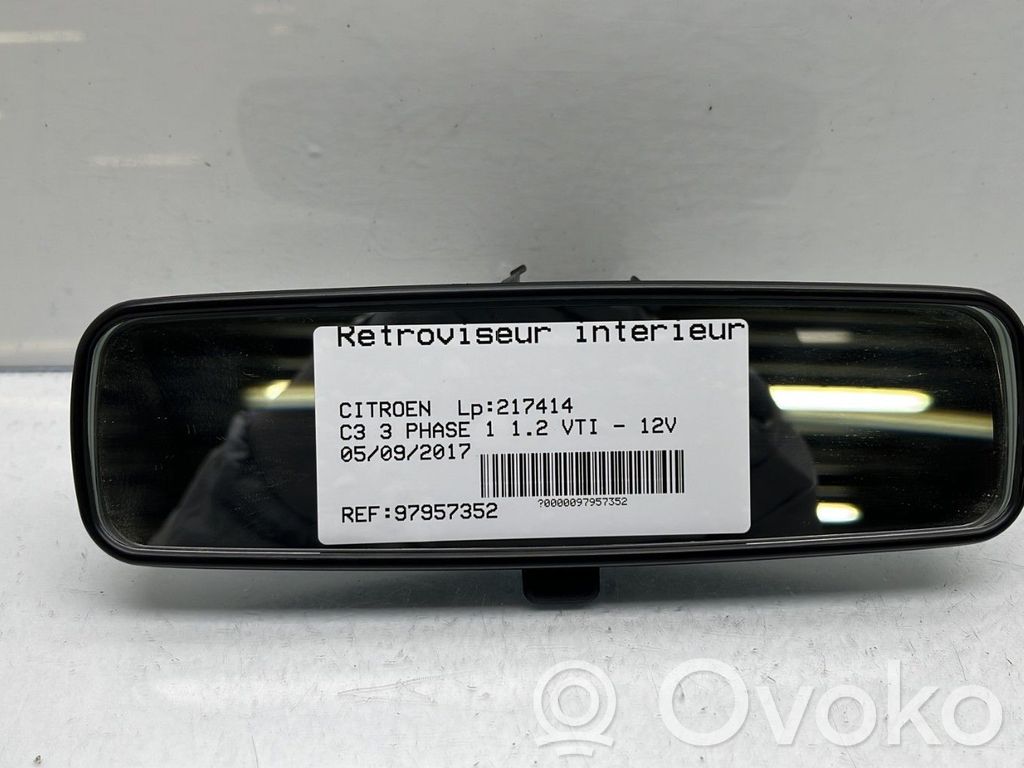 Espejo retrovisor (interior)   98103612XT