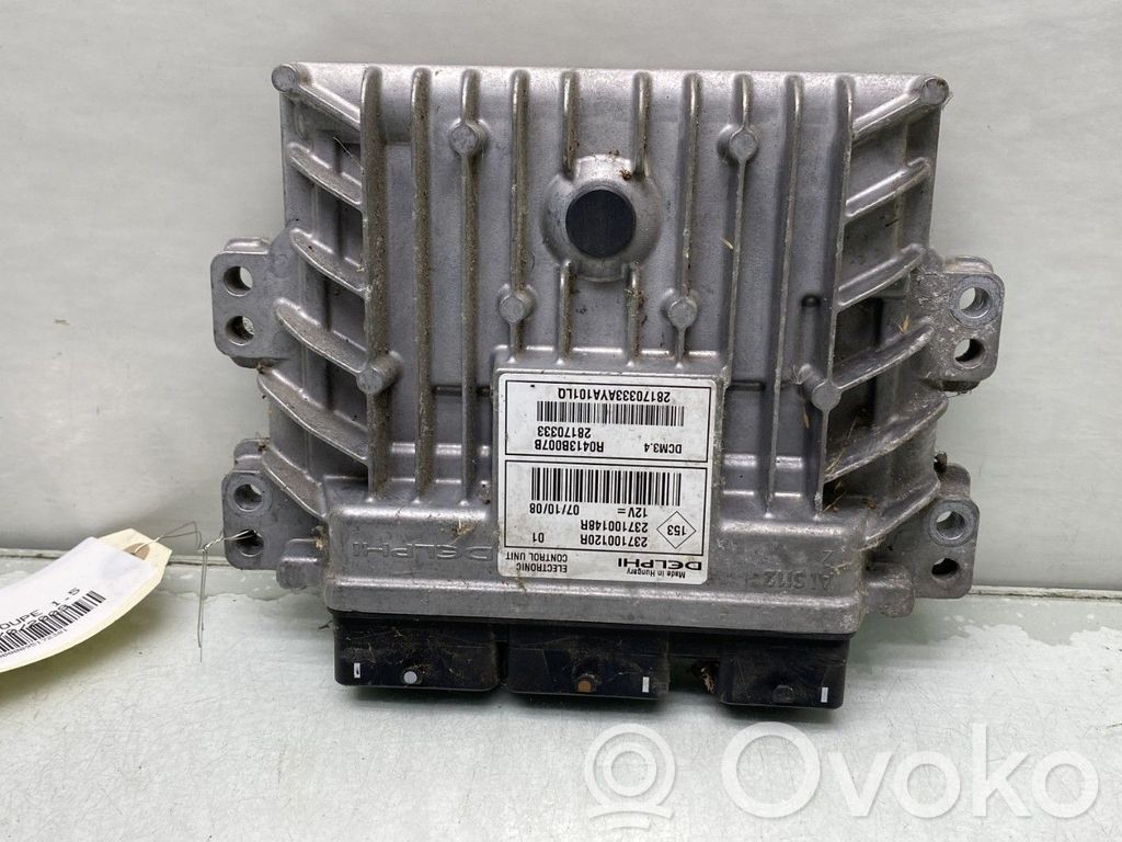 Renault Megane III Unitate/modul de control motor 