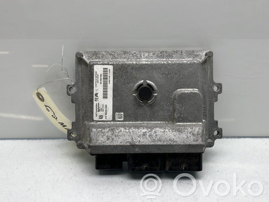 Citroen C3 Engine control unit/module 
